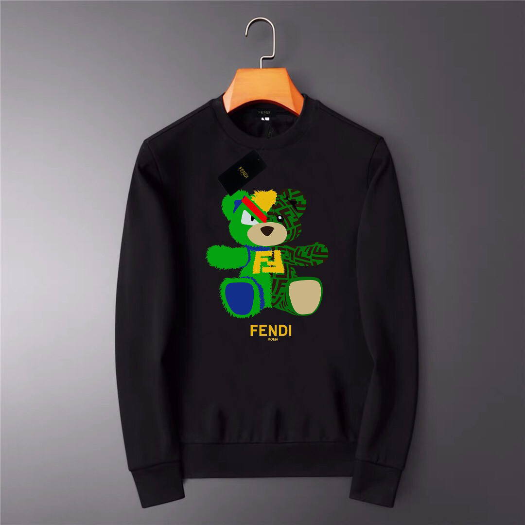 Fendi Men's Hoodie Designer Fendi Clothing F50026