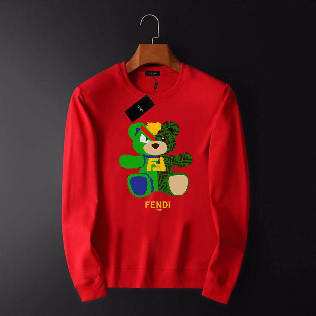 Fendi Men's Hoodie Designer Fendi Clothing F50027