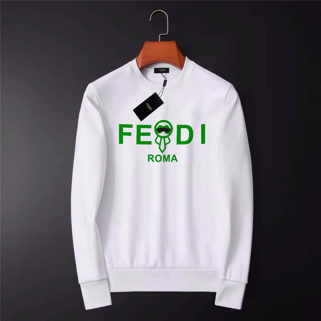 Fendi Men's Hoodie Designer Fendi Clothing F50028