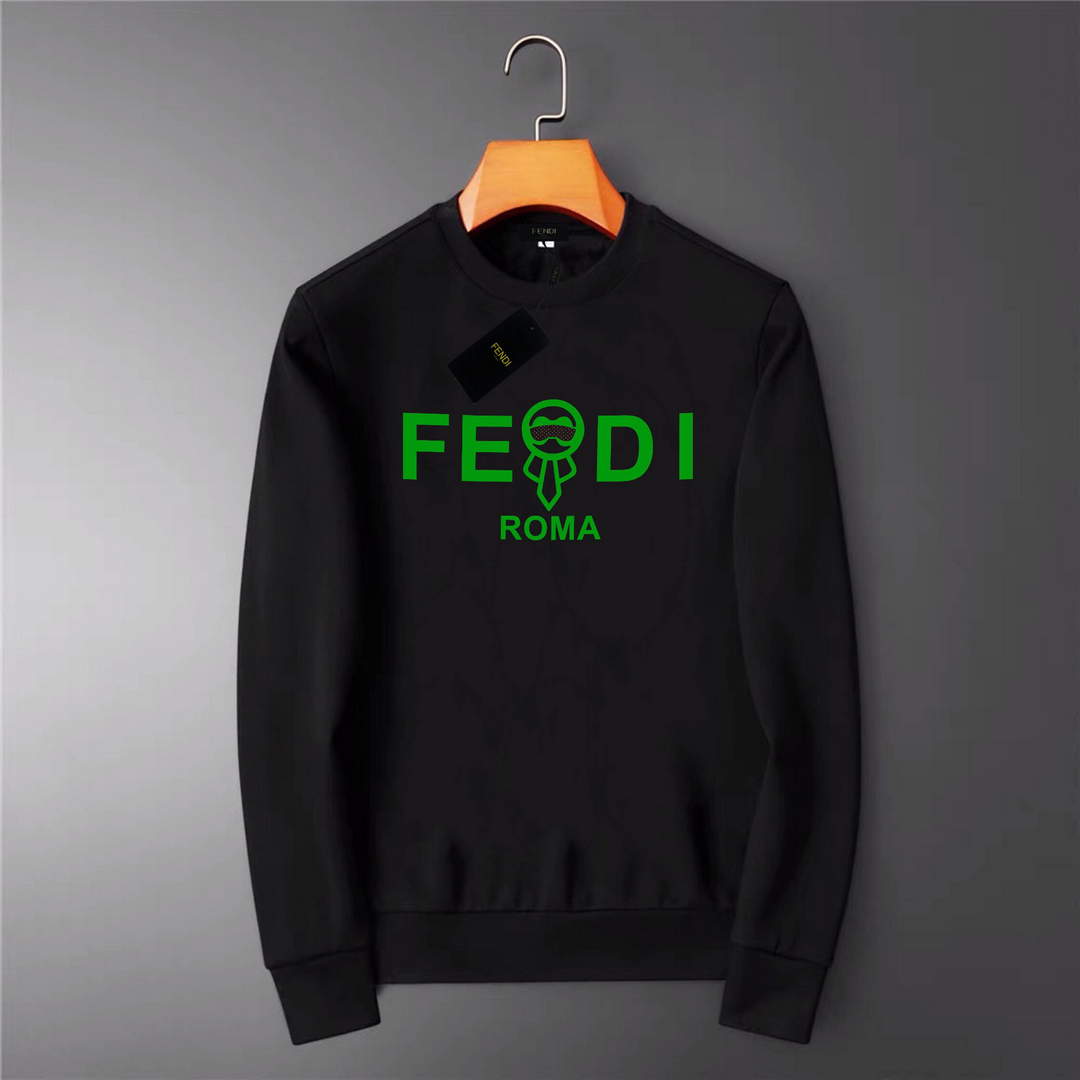 Fendi Men's Hoodie Designer Fendi Clothing F50029