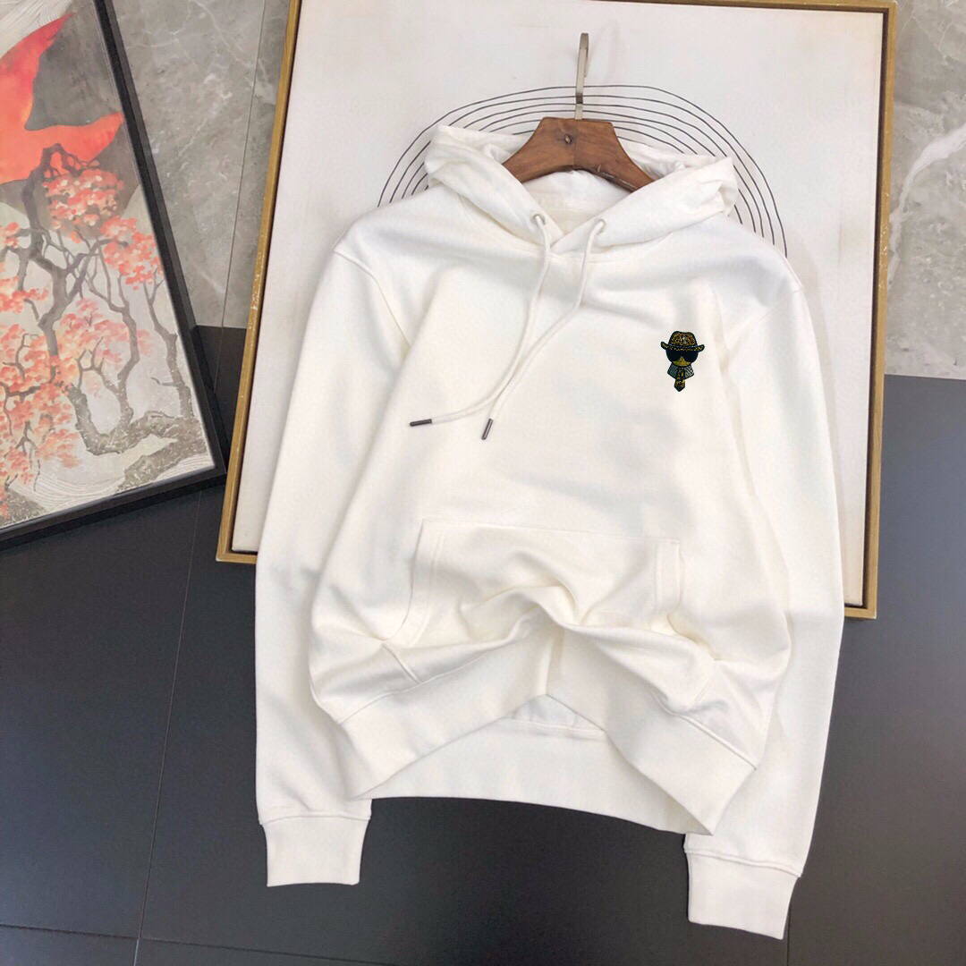 Fendi Men's Hoodie Designer Fendi Clothing F50031