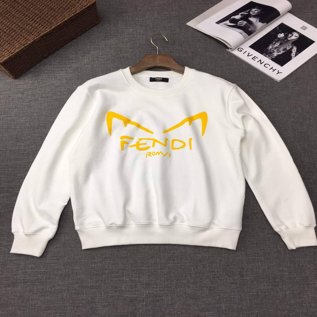 Fendi Men's Hoodie Designer Fendi Clothing F50035