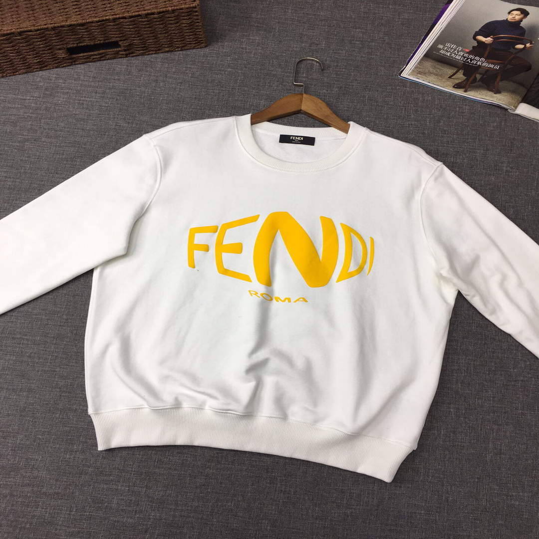 Fendi Men's Hoodie Designer Fendi Clothing F50036