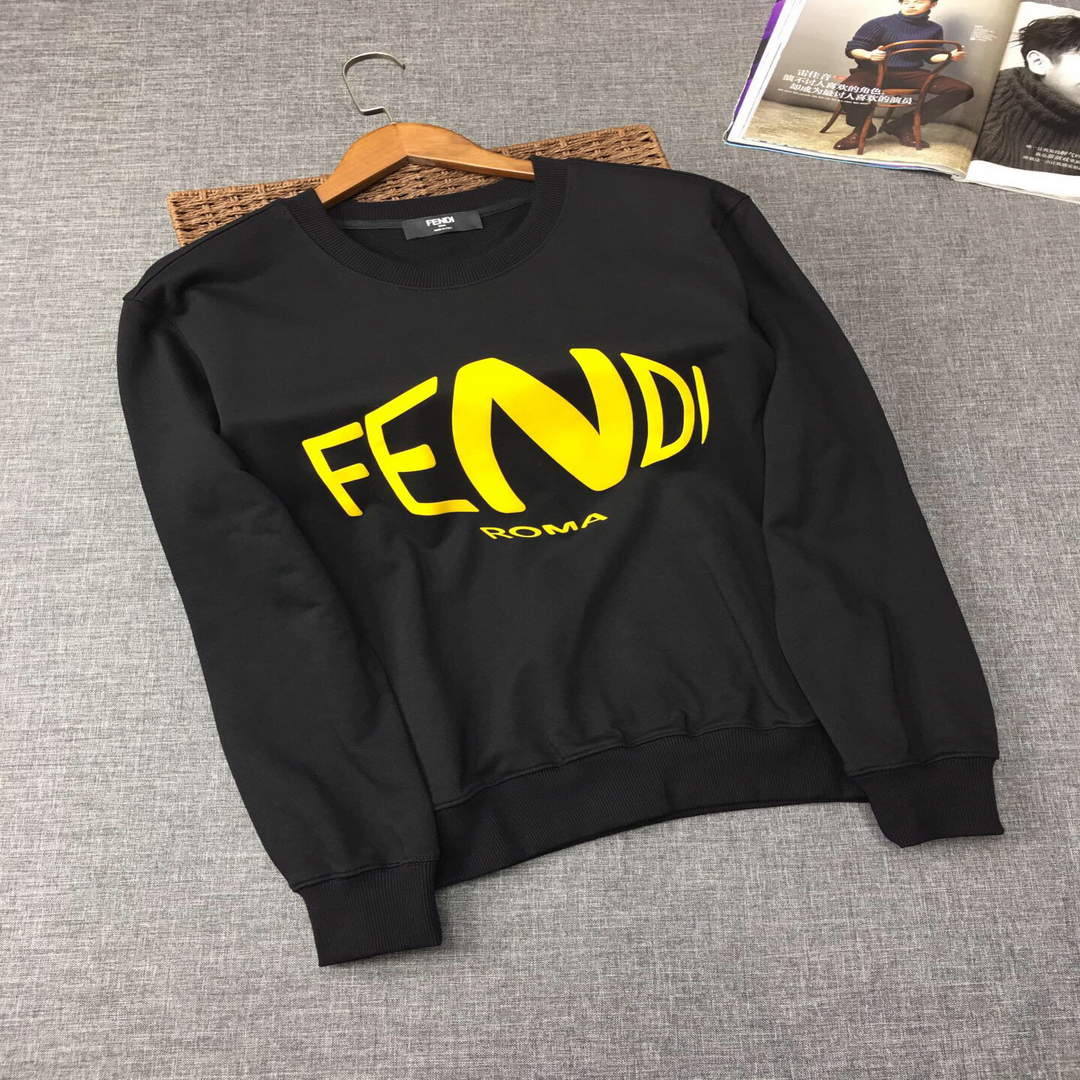 Fendi Men's Hoodie Designer Fendi Clothing F50037