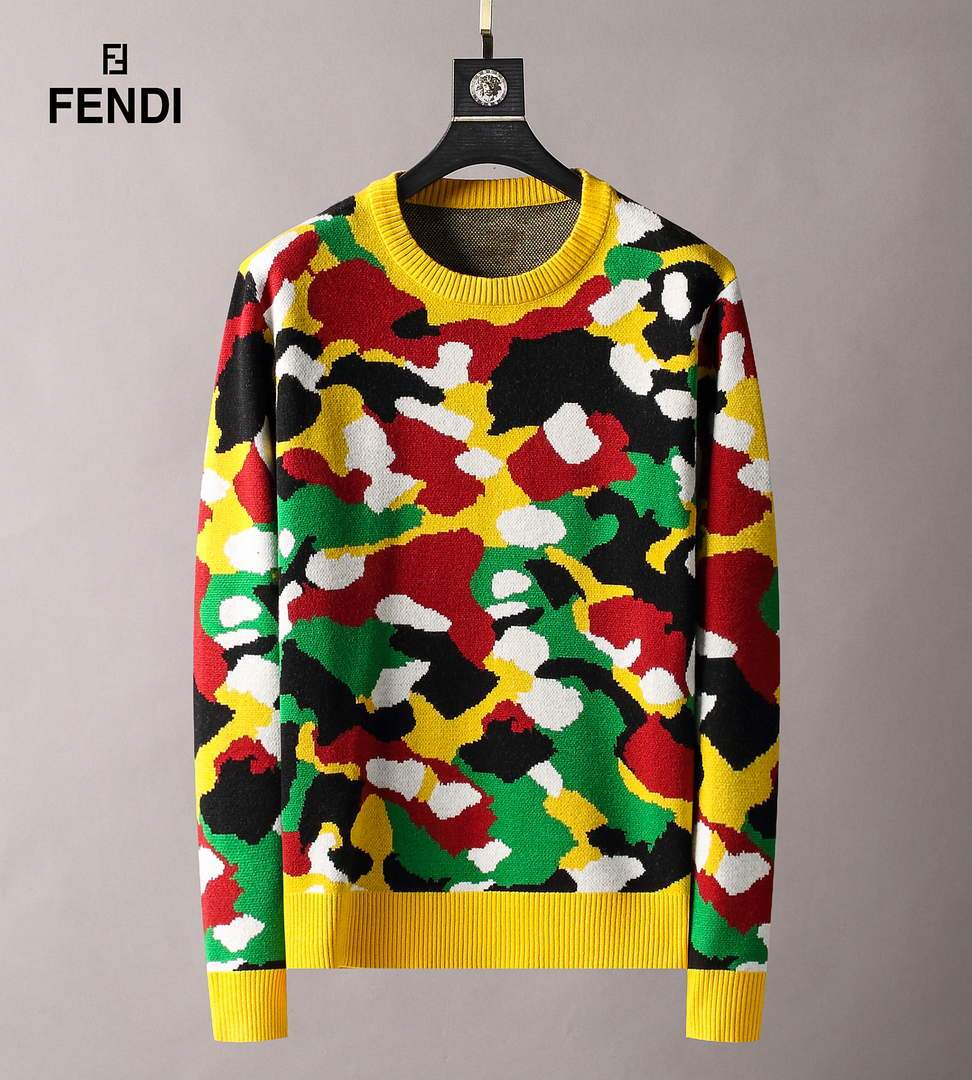 Fendi Men's Sweaters Designer Fendi Sweaters and Cardigans Clothing 36029