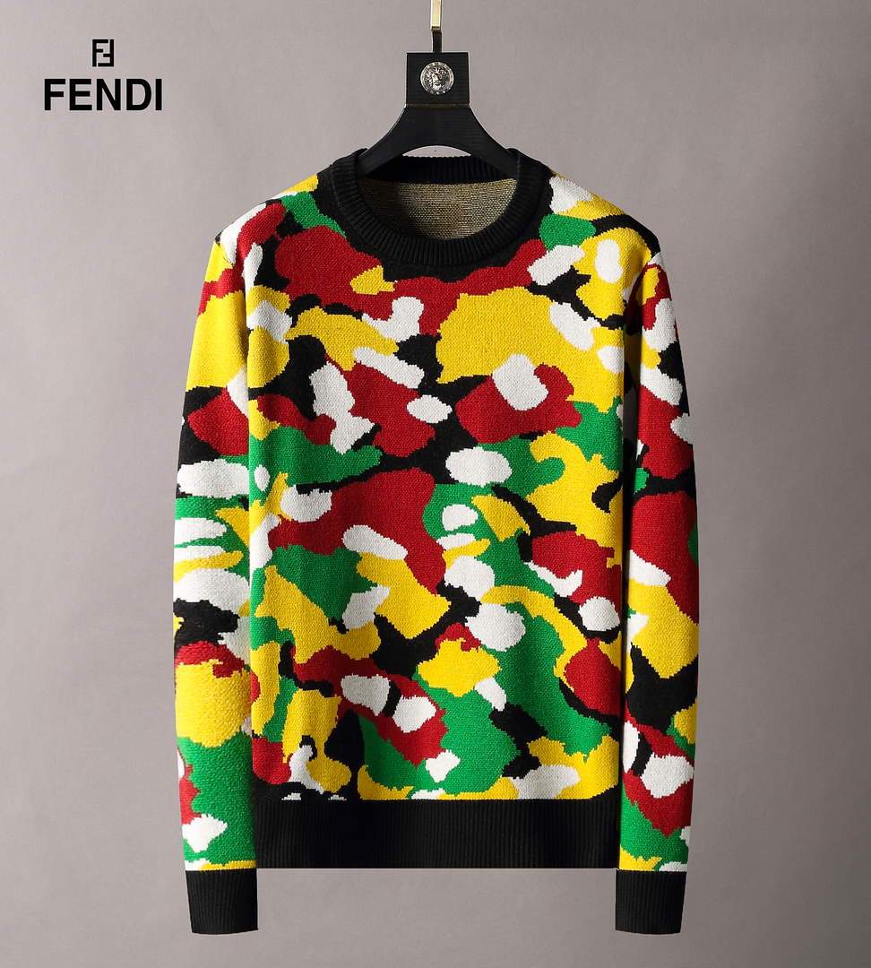Fendi Men's Sweaters Designer Fendi Sweaters and Cardigans Clothing 36029
