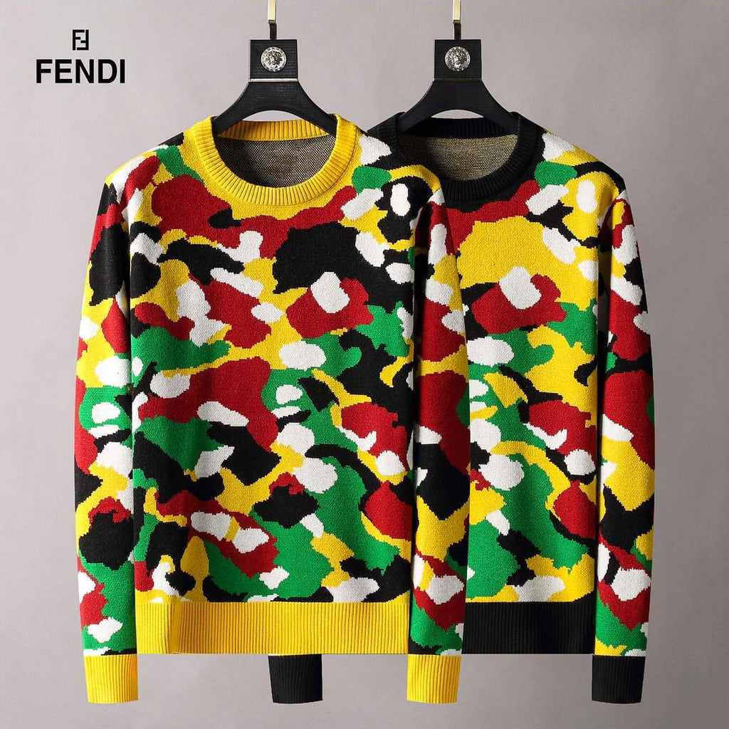 Fendi Men's Sweaters Designer Fendi Sweaters and Cardigans Clothing 36029
