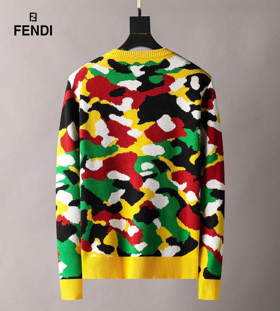 Fendi Men's Sweaters Designer Fendi Sweaters and Cardigans Clothing 36029