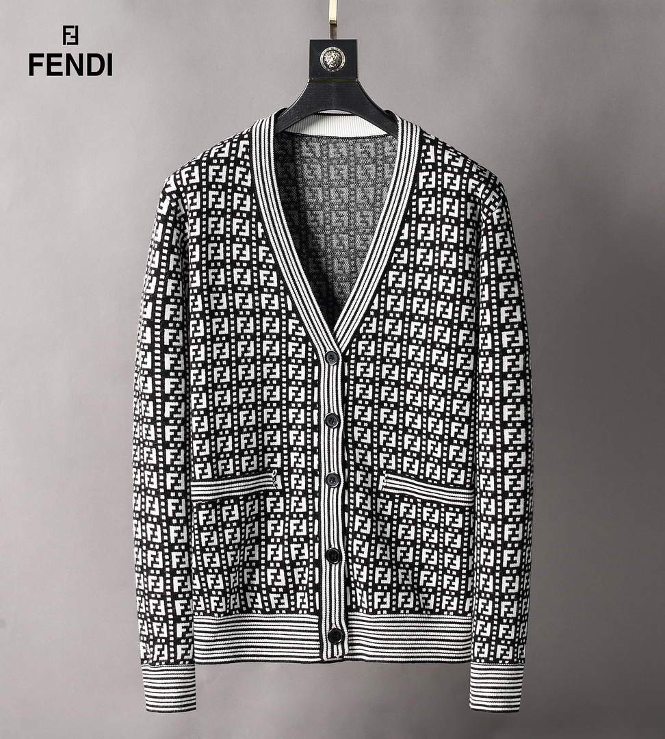 Fendi Men's Sweaters Designer Fendi Sweaters and Cardigans Clothing 36031