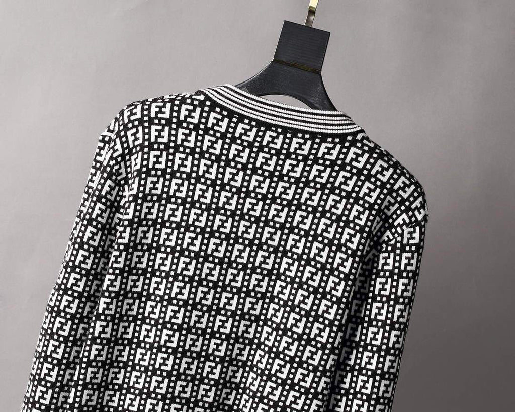 Fendi Men's Sweaters Designer Fendi Sweaters and Cardigans Clothing 36031
