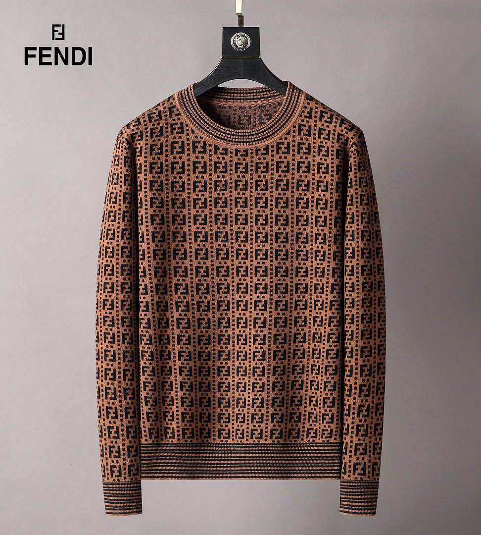 Fendi Men's Sweaters Designer Fendi Sweaters and Cardigans Clothing 36032