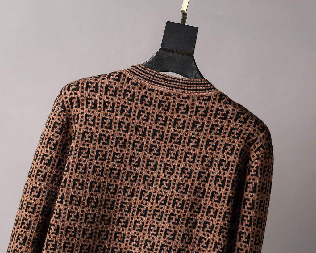 Fendi Men's Sweaters Designer Fendi Sweaters and Cardigans Clothing 36032
