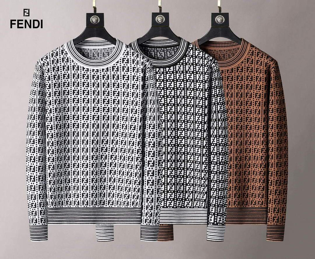 Fendi Men's Sweaters Designer Fendi Sweaters and Cardigans Clothing 36032