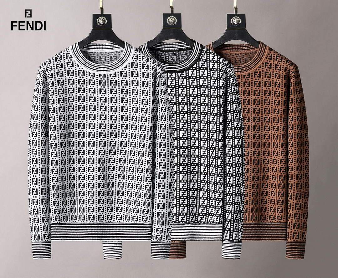 Fendi Men's Sweaters Designer Fendi Sweaters and Cardigans Clothing 36032
