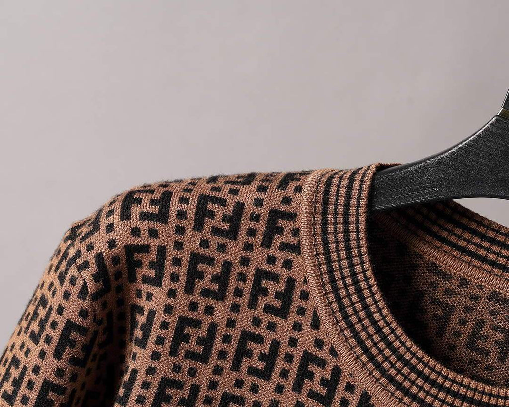 Fendi Men's Sweaters Designer Fendi Sweaters and Cardigans Clothing 36032