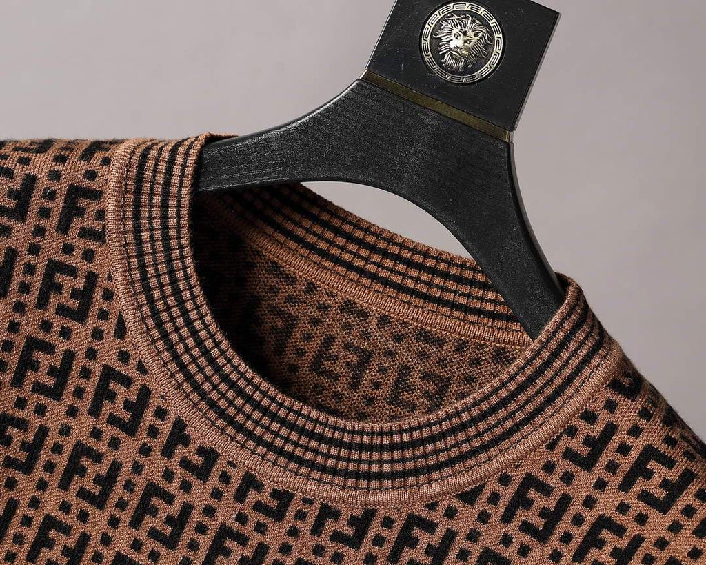 Fendi Men's Sweaters Designer Fendi Sweaters and Cardigans Clothing 36032