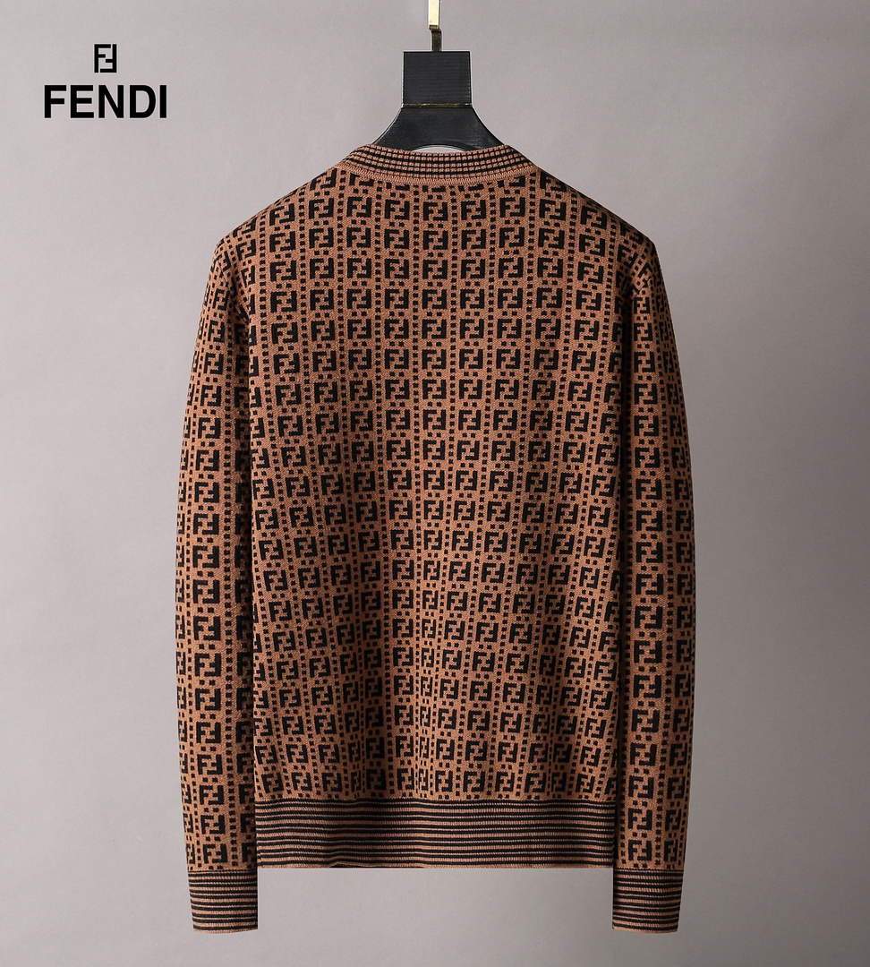 Fendi Men's Sweaters Designer Fendi Sweaters and Cardigans Clothing 36032
