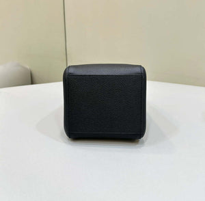 Fendi Mini Origami 8BS083 Black leather mini bag that can be transformed 8626As - Default Title - View 5