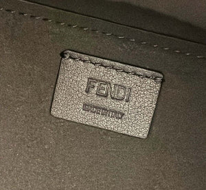 Fendi Mini Origami 8BS083 Black leather mini bag that can be transformed 8626As - Default Title - View 8