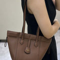 Fendi Mini Origami 8BS083 Brown leather mini bag that can be transformed 8626As - Default Title - View 1