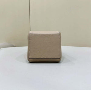 Fendi Mini Origami 8BS083 Dove gray leather mini bag that can be transformed 8626As - Default Title - View 5