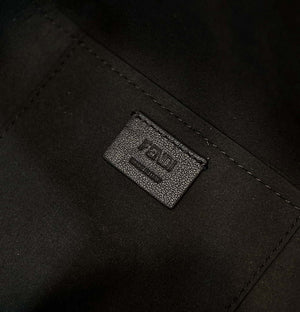 Fendi Mini Origami 8BS083 gray blue leather mini bag that can be transformed 8626As - Default Title - View 7
