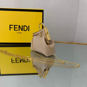 Fendi Nano First Charm Shoulder Bag 7AS051 Light Pink - Default Title - View 5