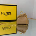 Fendi Nano First Charm Shoulder Bag 7AS051 Apricot - Default Title - View 1