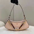 Fendi O¡¯Lock Swing Pink leather pouch 8BS068AHM0F1DMY 8573 - Default Title - View 1