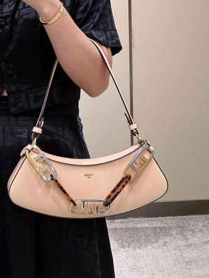 Fendi O¡¯Lock Swing Pink leather pouch 8BS068AHM0F1DMY 8573 - Default Title - View 10