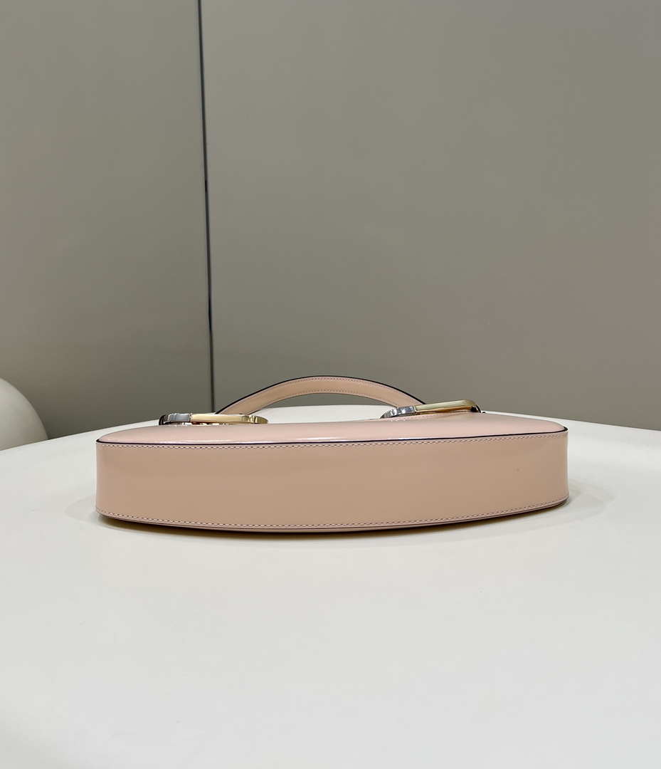 Fendi O¡¯Lock Swing Pink leather pouch 8BS068AHM0F1DMY 8573