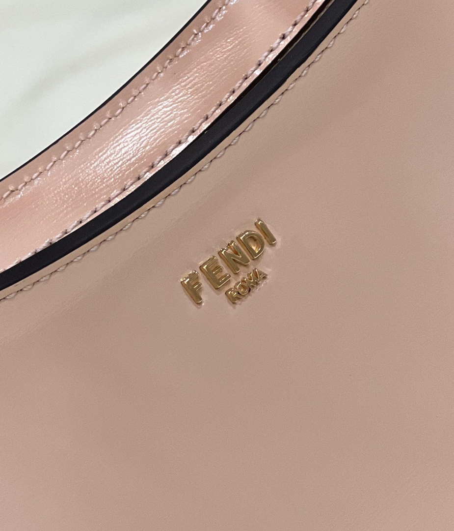 Fendi O¡¯Lock Swing Pink leather pouch 8BS068AHM0F1DMY 8573