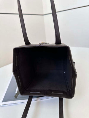 Fendi Origami 8BS083 Brown FF jacquard fabric mini bag that can be 8626S - Default Title - View 9