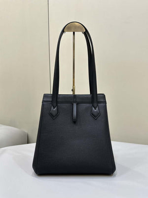 Fendi Origami Medium 8BH414 Black leather bag that can be transformed 8626A - Default Title - View 3