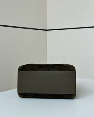 Fendi Origami Medium 8BH414 Dark Green leather bag that can be transformed 8626A - Default Title - View 5