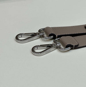 Fendi Peekaboo ISeeU Medium Dove Gray leather bag 7VA529 - Default Title - View 5