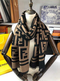 Fendi Scarves Designer Fendi Shawl Scarf 80002