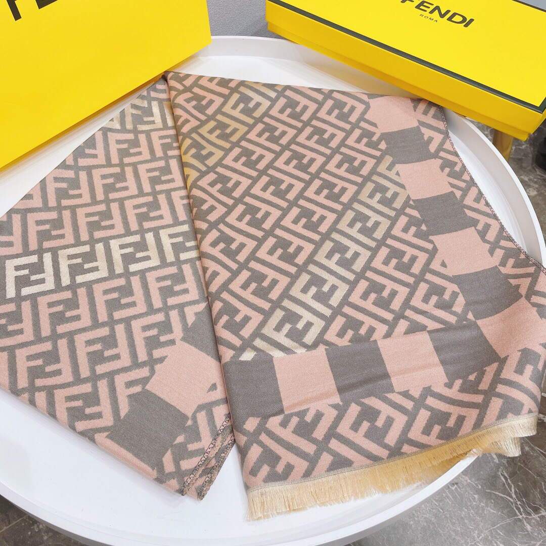 Fendi Scarves Designer Fendi Shawl Scarf 58050