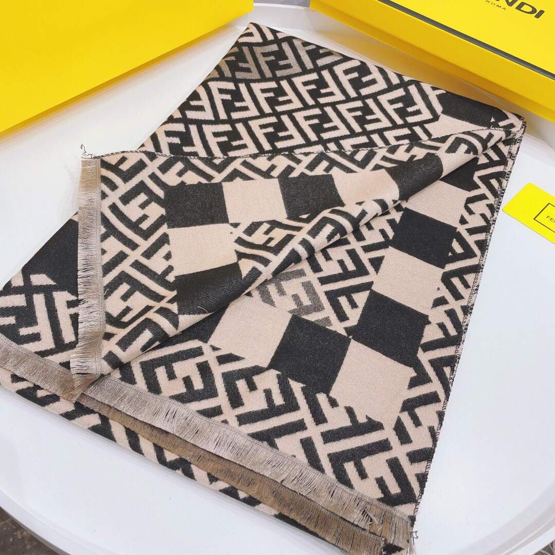 Fendi Scarves Designer Fendi Shawl Scarf 58051