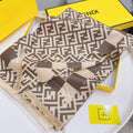 Fendi Scarves Designer Fendi Shawl Scarf 58048