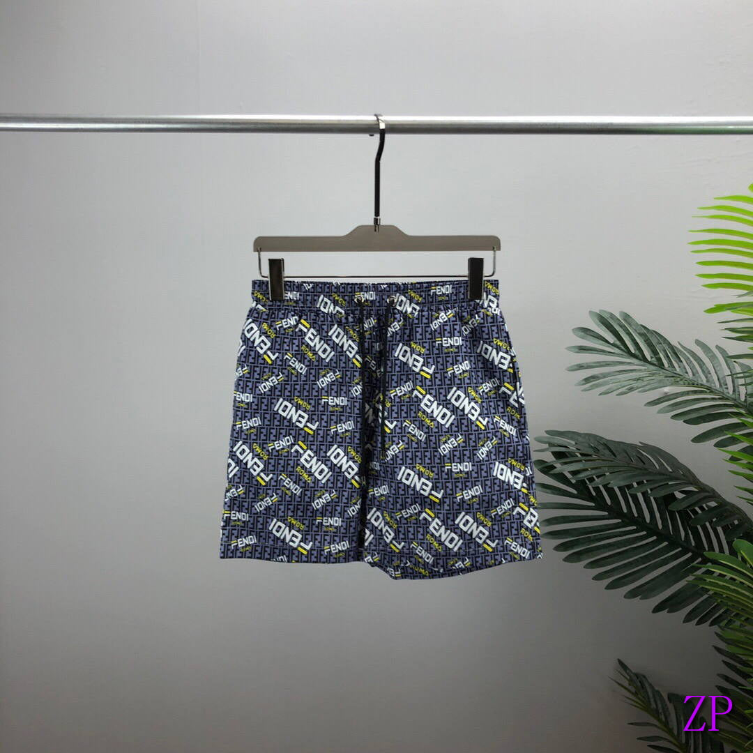 Fendi Shorts Designer Fendi Clothing Men F80040