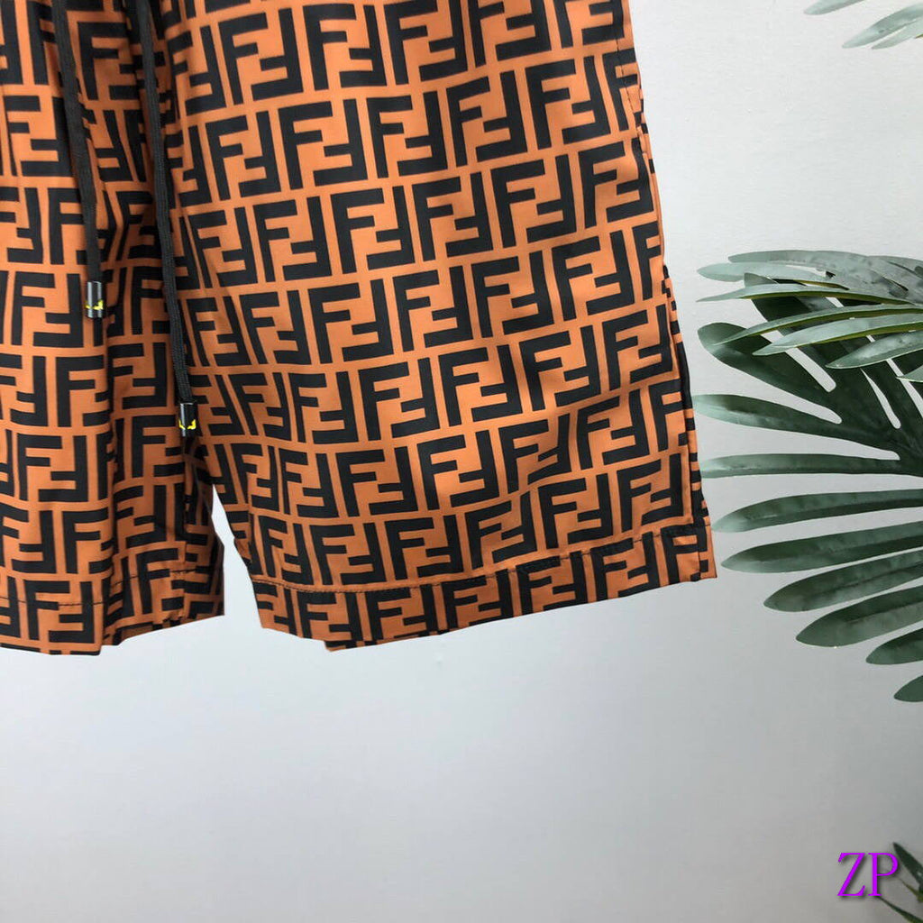 Fendi Shorts Designer Fendi Clothing Men F80041