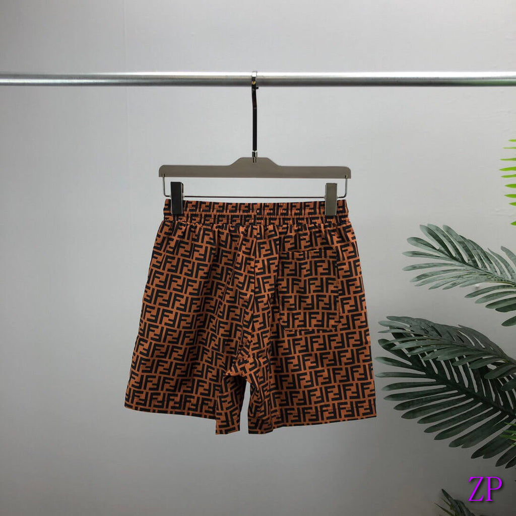 Fendi Shorts Designer Fendi Clothing Men F80041