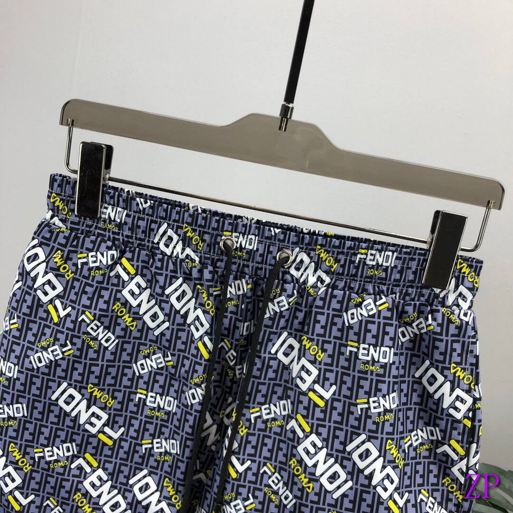 Fendi Shorts Designer Fendi Clothing Men F80040
