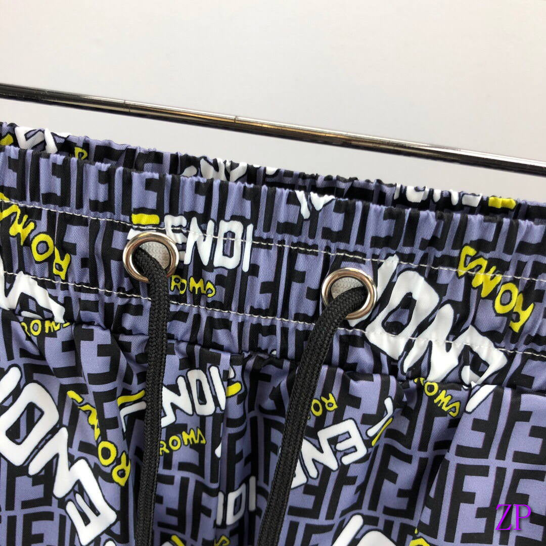 Fendi Shorts Designer Fendi Clothing Men F80040