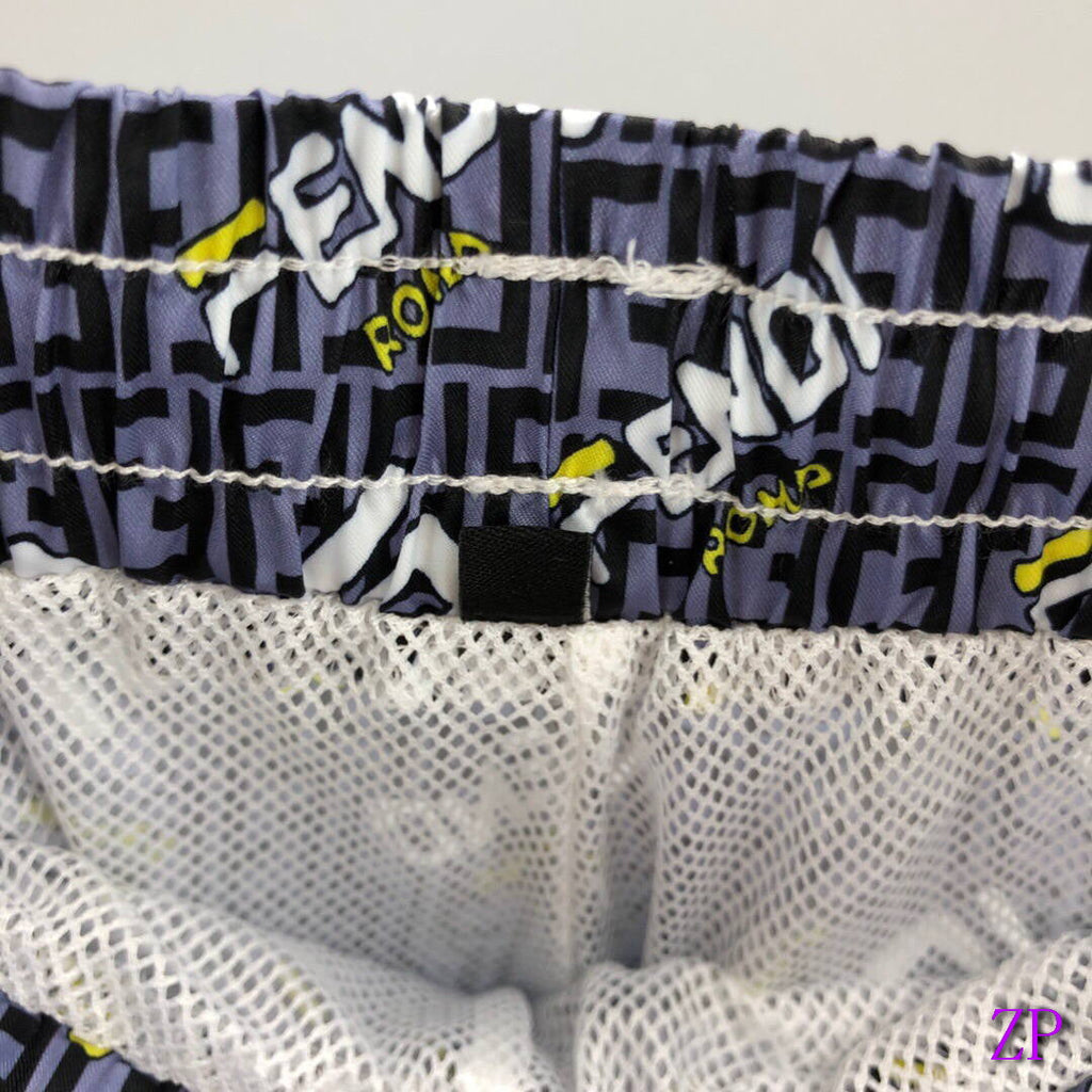 Fendi Shorts Designer Fendi Clothing Men F80040