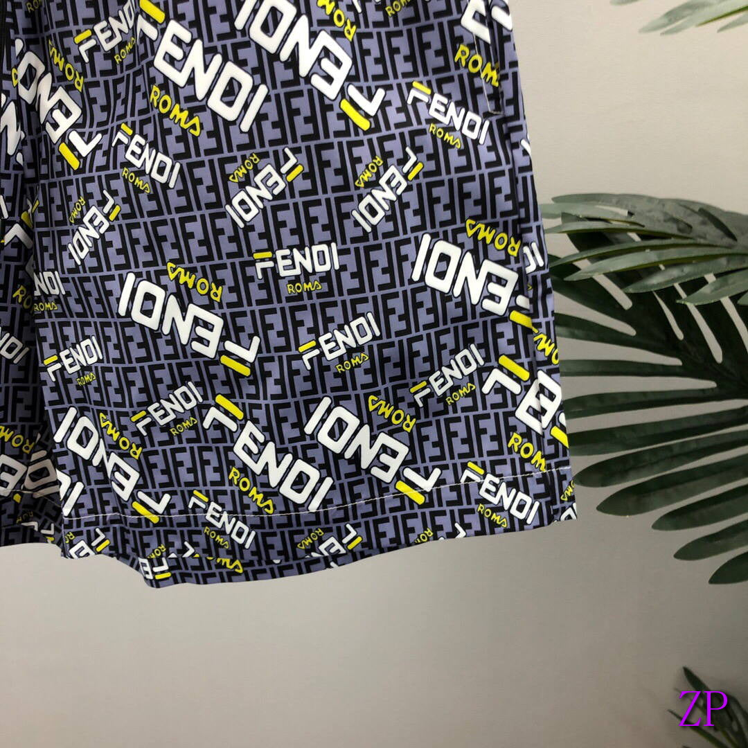 Fendi Shorts Designer Fendi Clothing Men F80040