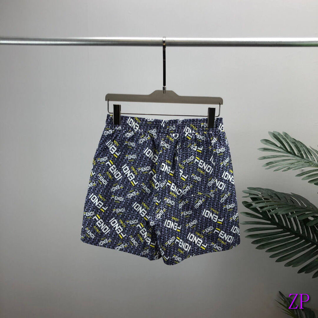 Fendi Shorts Designer Fendi Clothing Men F80040