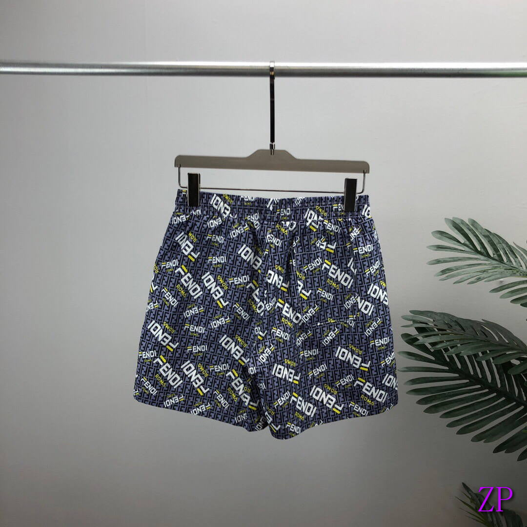 Fendi Shorts Designer Fendi Clothing Men F80040