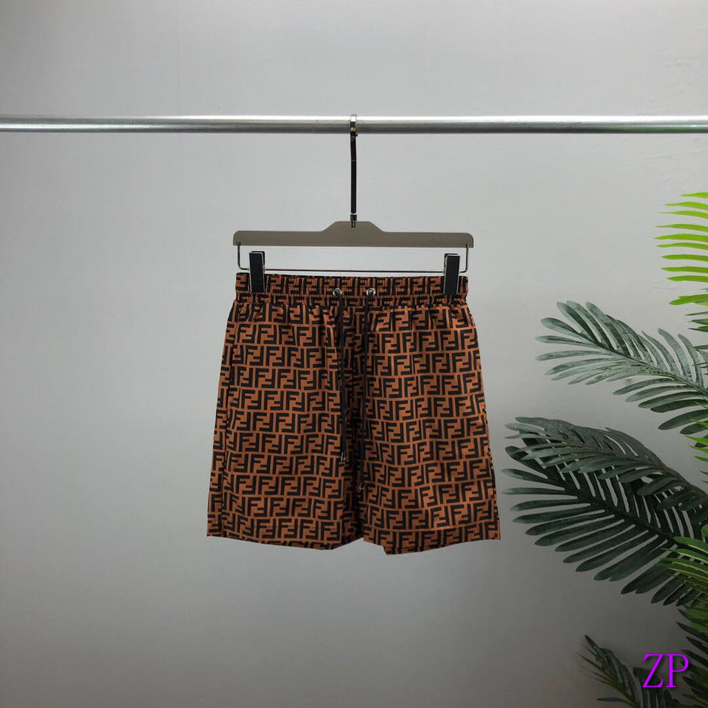 Fendi Shorts Designer Fendi Clothing Men F80041
